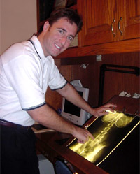 Dr. J.J. Levine, chiropractor